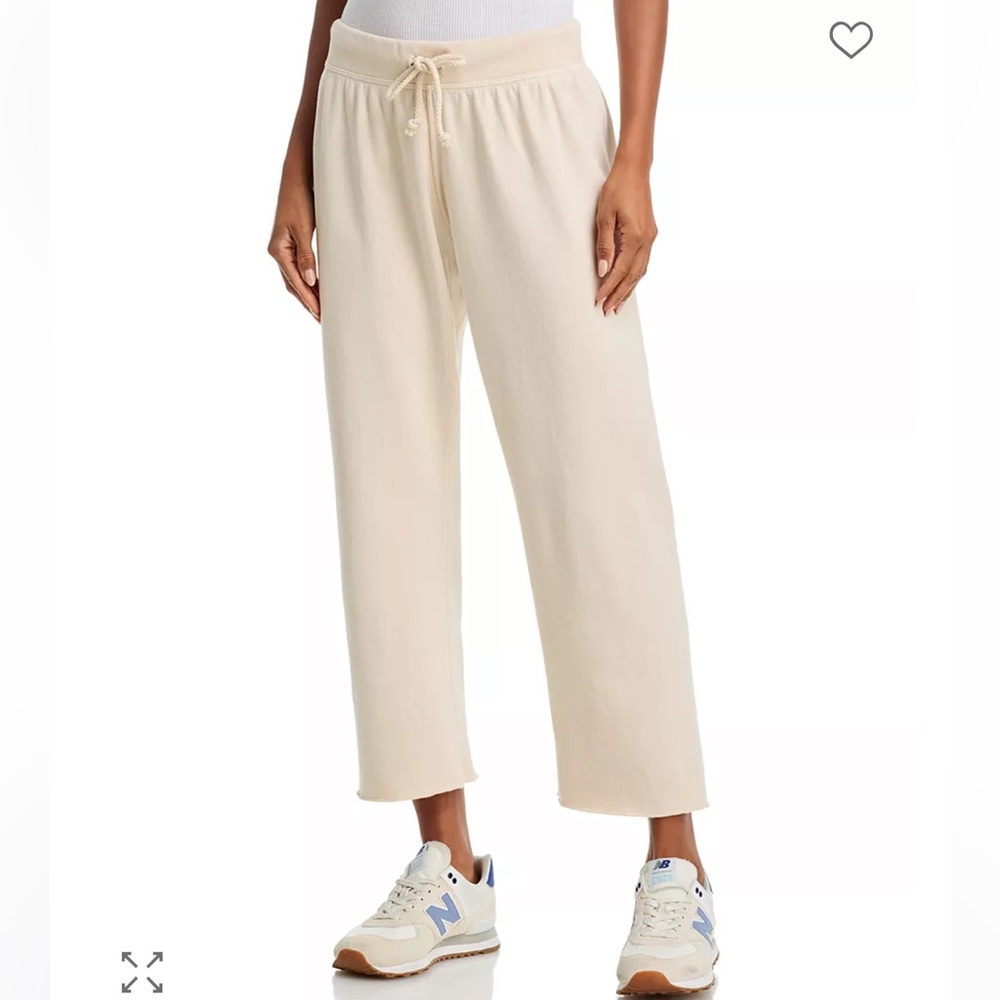 perfectwhitetee Jamaica Beach Fleece Pants size small sugar